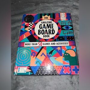 The Amazing Game Board Book, More Than 50 Games And Activities!, 2000